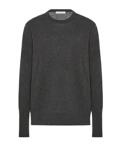 The Row Gray Odelle Sweater In Black