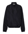 The Row Odeon Bomber Jacket In Black