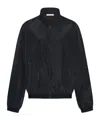The Row Odeon Bomber Jacket In Black