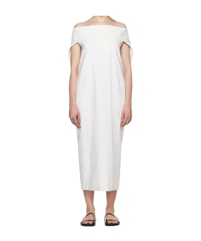 The Row Off Shoulder Dress