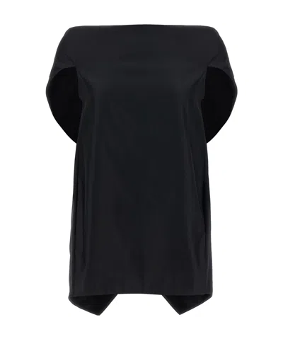 THE ROW WIDE-NECK BLOUSE