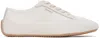 THE ROW OFF-WHITE & WHITE BONNIE SNEAKERS