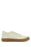 The Row Grosgrain-trimmed Canvas Sneakers
