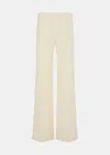 The Row Pantalone In Neutral