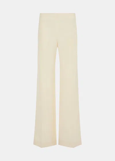 The Row Pantalone In Neutral