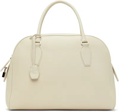 The Row Off-white India 12.00 Bag In Neutral