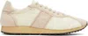 The Row Moveo Fray Detail Sneaker In Neutral