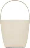 The Row Off-white Small N/s Park Tote In Ivr Ivory