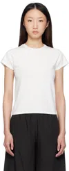 The Row Item O-neck Short-sleeved T-shirt In White