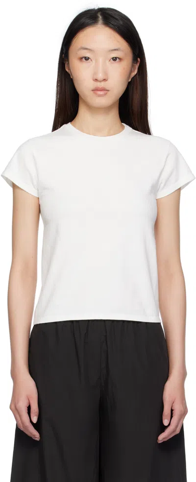 The Row Off-white Tori T-shirt