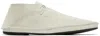 The Row Off-white Tyler Boots In Wsm White Smoke