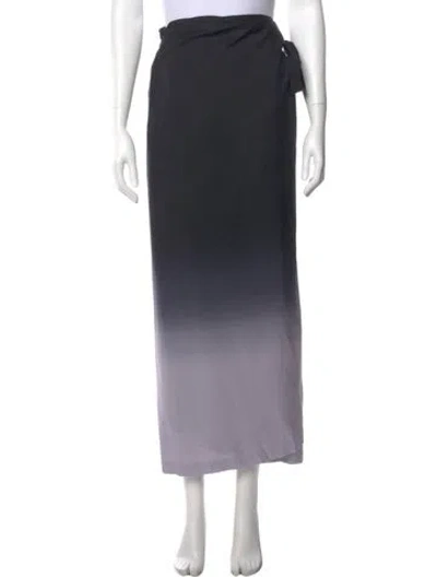 Pre-owned The Row Olina Midi Length Skirt W/ Tags In Multi