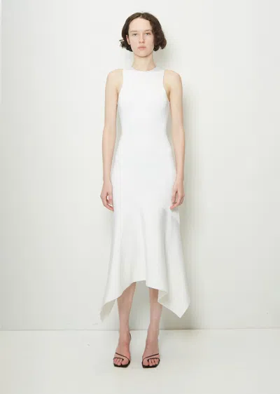 The Row Olinda Dress In White