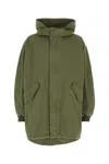 The Row Kemet Oversized Cotton-canvas Hooded Jacket