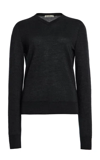 THE ROW THE ROW ONDRE CASHMERE-SILK SWEATER