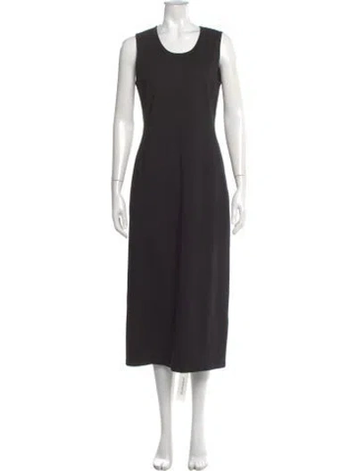 Pre-owned The Row Opal Long Dress In Multi