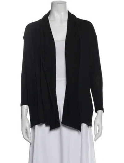 Pre-owned The Row Open Front Sweater In Gray