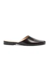 The Row Penelope Leather Mules In Multi