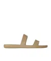 The Row Foam Rubber Dual-band Slide Sandals