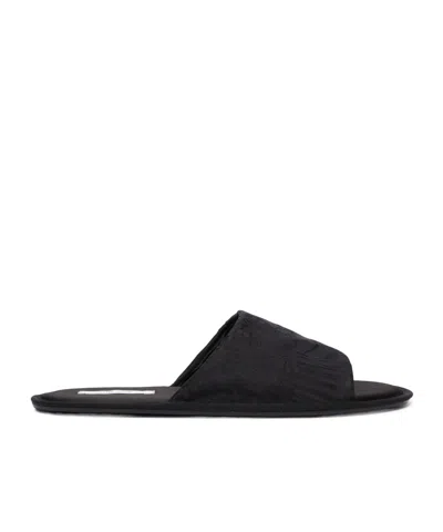 THE ROW OPEN-TOED SLIPPERS