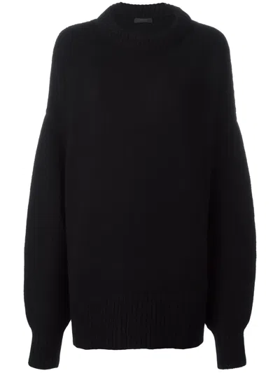 The Row 'ophelia' Oversized Jumper In 黑色