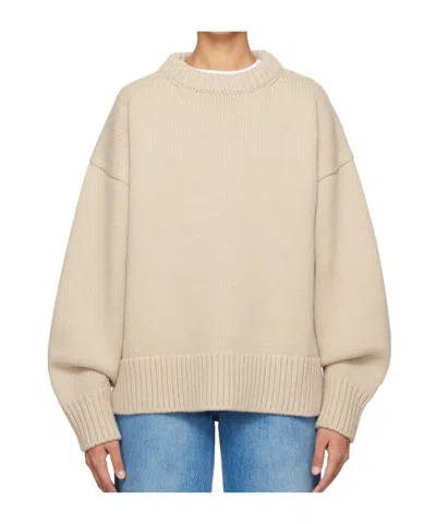 THE ROW OPHELIA ROUND-NECK SWEATER