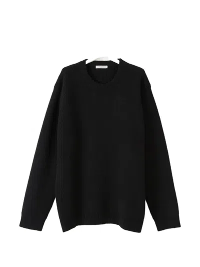 The Row Ophelia Sweater In Black