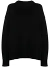 The Row Ophelia Sweater Black