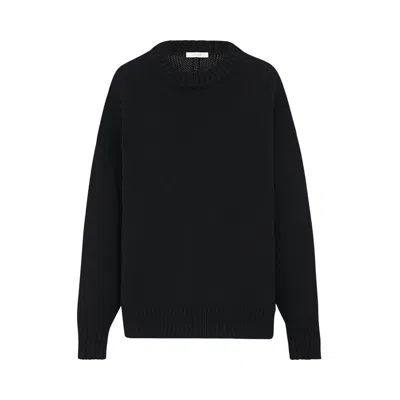 Pre-owned The Row Ophelia Sweater 'black' | Women's Size M