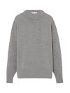 The Row Ophelia Sweater Grey Melange