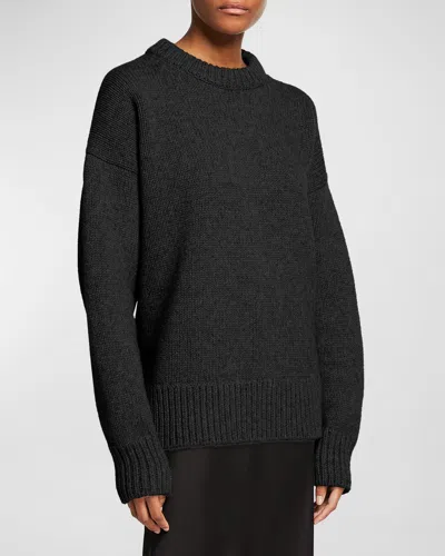 THE ROW OPHELIA WOOL-CASHMERE SWEATER,PROD238820130