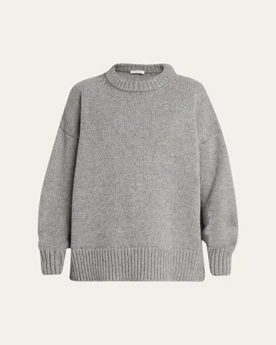 THE ROW OPHELIA WOOL-CASHMERE SWEATER,PROD162100168