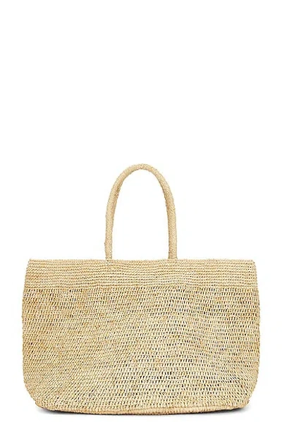 The Row Oregon Bag In Natural