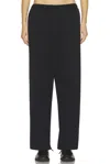 The Row Orieno Pant In Black