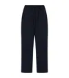 The Row Orieno Wool Trousers In Black