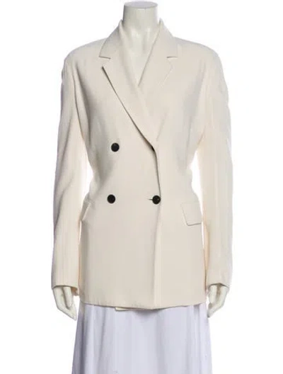 Pre-owned The Row 'orla' Blazer In Neutral
