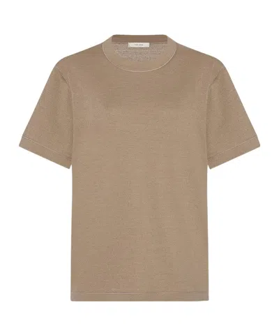 The Row Orlan T-shirt In Animal Print