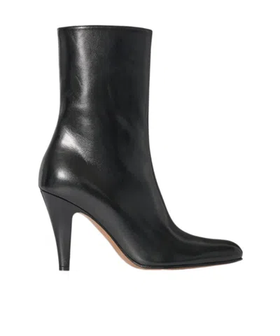 The Row Ornella Boot In Black
