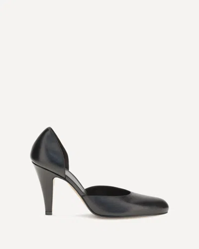 The Row Ornella D'orsay Pumps In Black