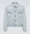 The Row Orson Denim Jacket - Men's - Cotton In Blue