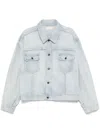 The Row Orson Denim Jacket - Men's - Cotton In Blue