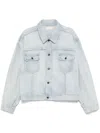The Row Orson Denim Jacket - Men's - Cotton In Blue