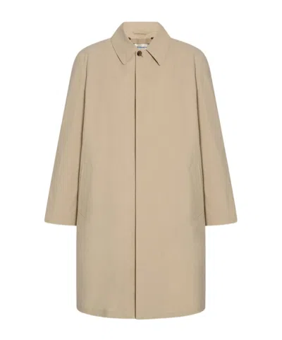 The Row Oswald Coat In Gold