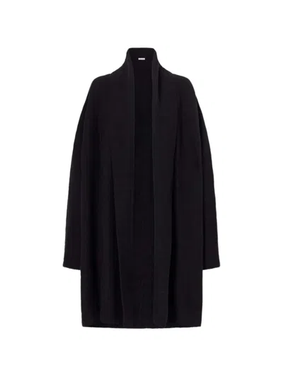 The Row Ovaan Cardigan In Black