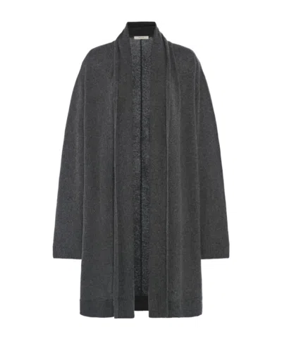 The Row Ovaan Cardigan In Gray
