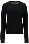 The Row Sibem Wool-cashmere Sweater In Black