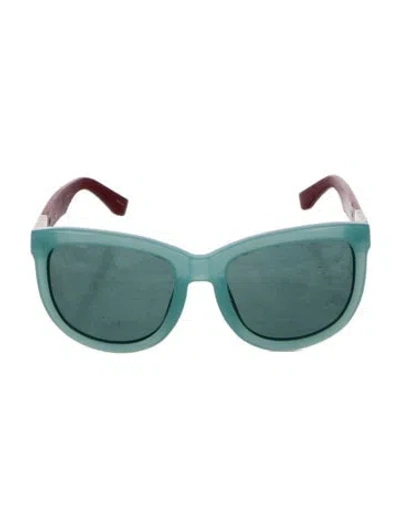 Pre-owned The Row Oversize Tinted Sunglasses In Multi