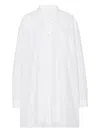 The Row Oversized Button-up Shirt In White