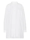 The Row Oversized Button-up Shirt In White