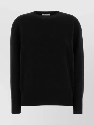 THE ROW OVERSIZED CASHMERE LEILANI CREW NECK SWEATER